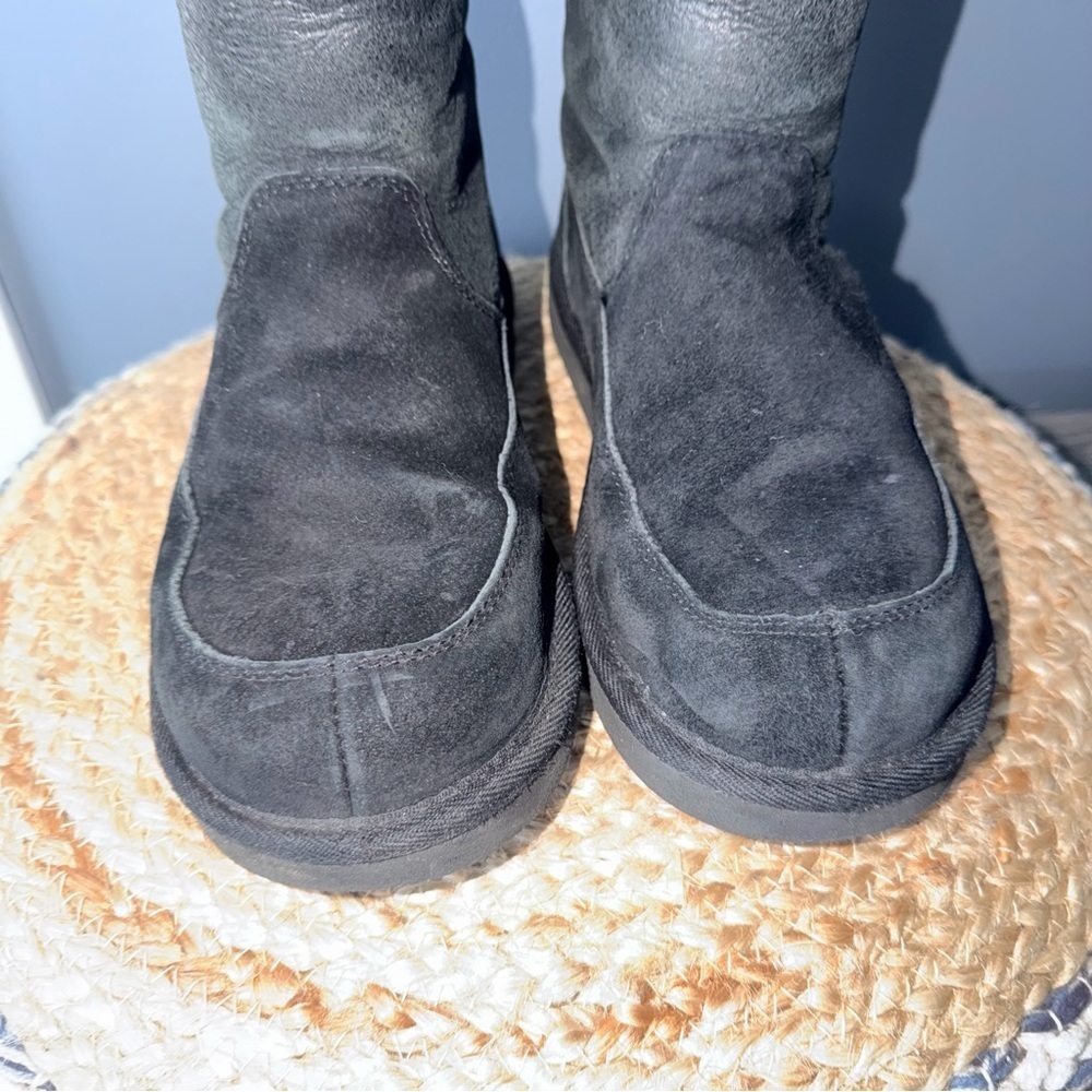 UGG Suede Leather Winter Boots - Picture 6 of 9